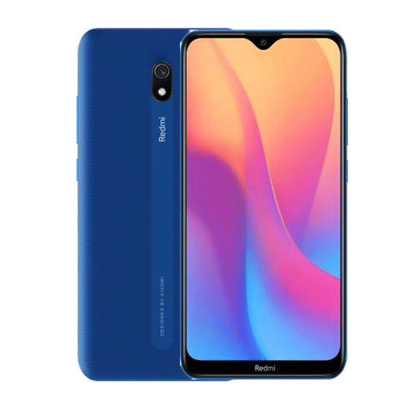 Buy Refurbished Redmi 8A Dual 3GB RAM 64GB Sea Blue Online Croma